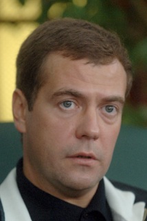 Президент Дмитрий Медведев