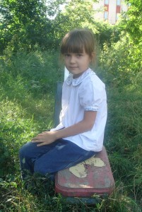 Таня. Лето 2011