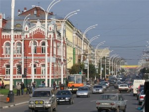 Тамбов, улица Советская