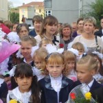 Женя с классом
