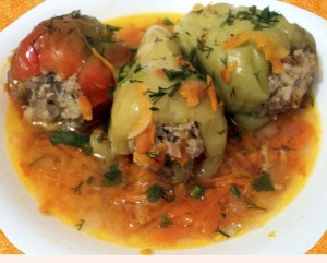 Перец фаршированный