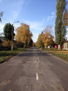 Осень в Кирсанове