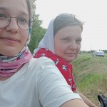 На привале