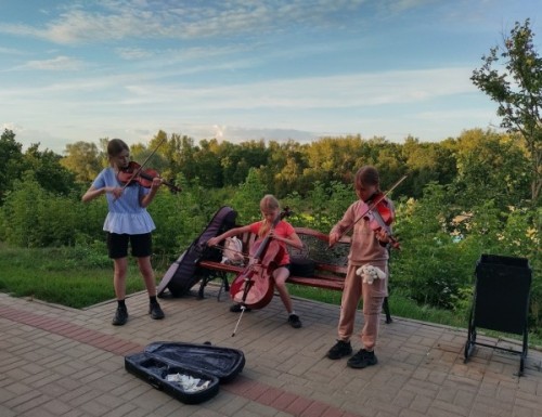 Девочки