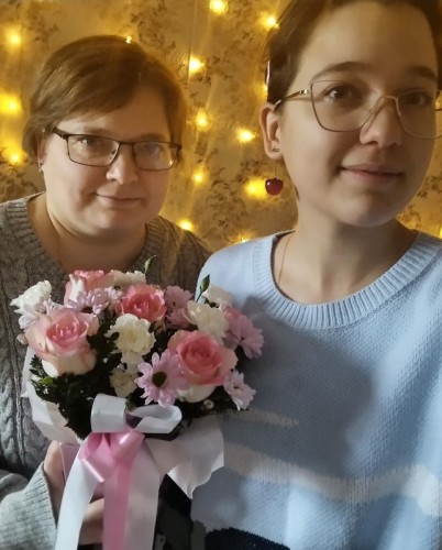 Таня и я