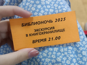 библионочь